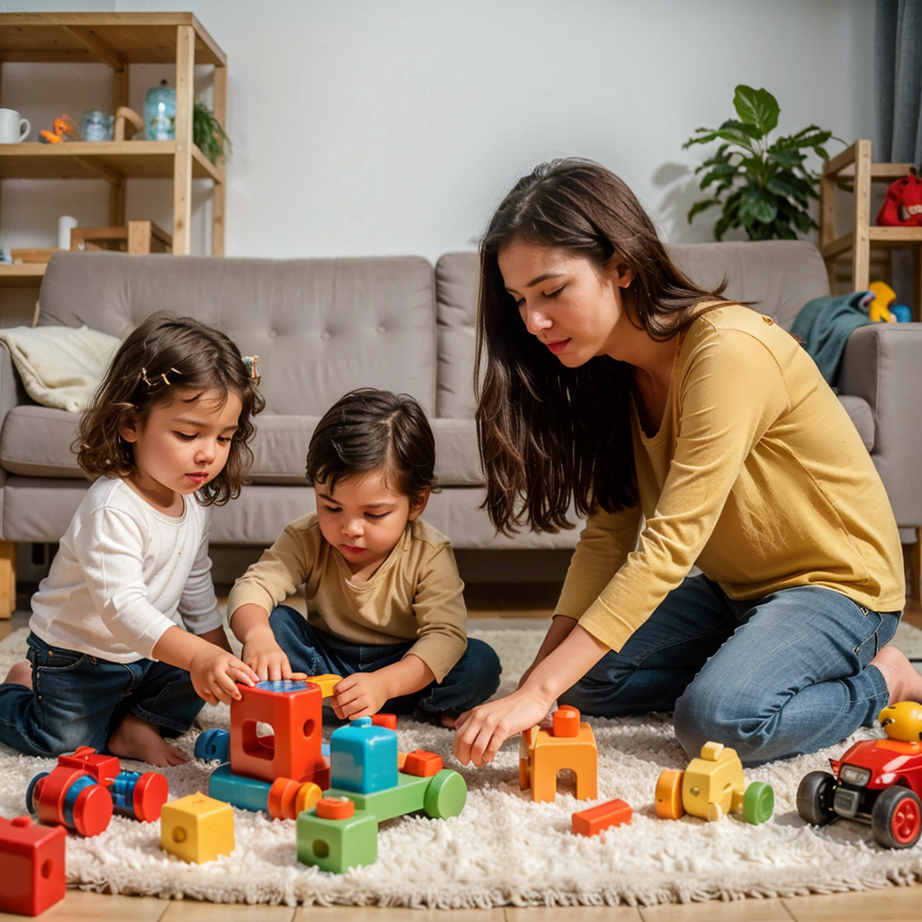 A Parent’s Guide to Choosing Educational Toys for a Happy and Healthy Child