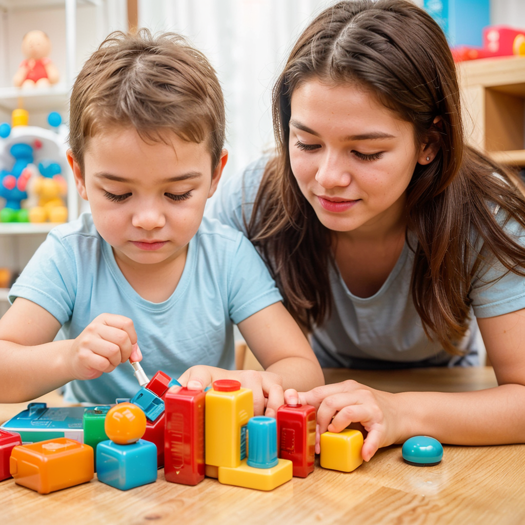 Educational Toys That Make Kids Happy and Help Parents Solve Developmental Challenges