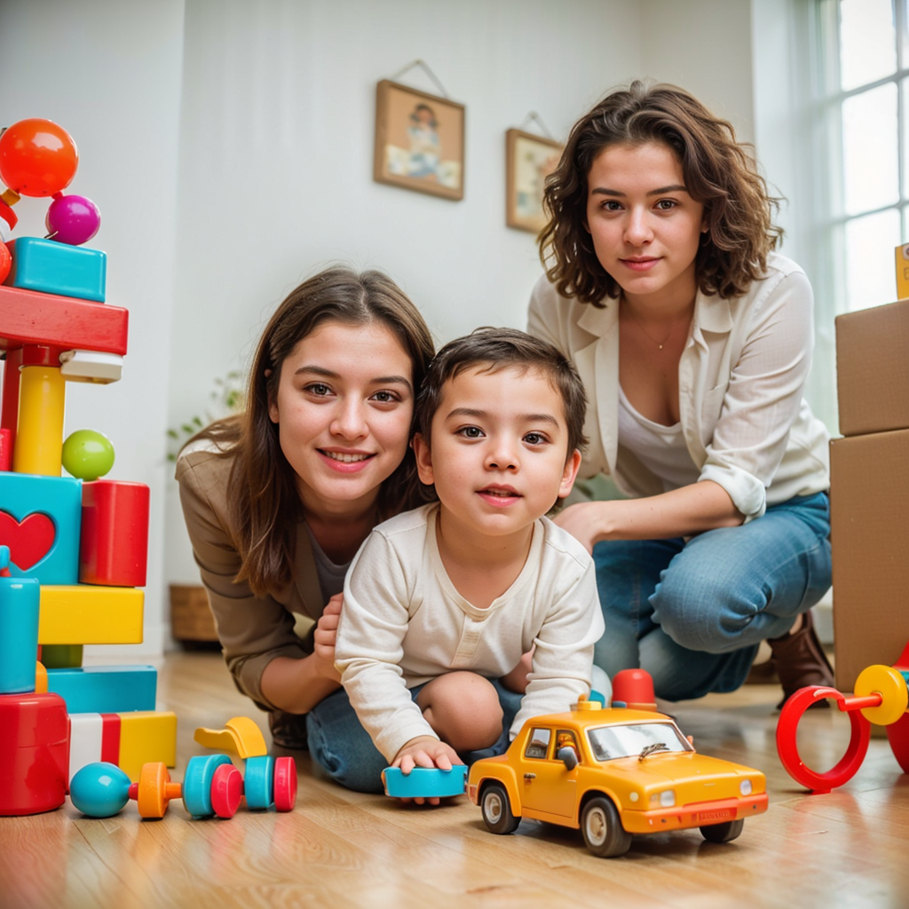 Choosing the Right Educational Toys: A Guide for Happy and Successful Parenting