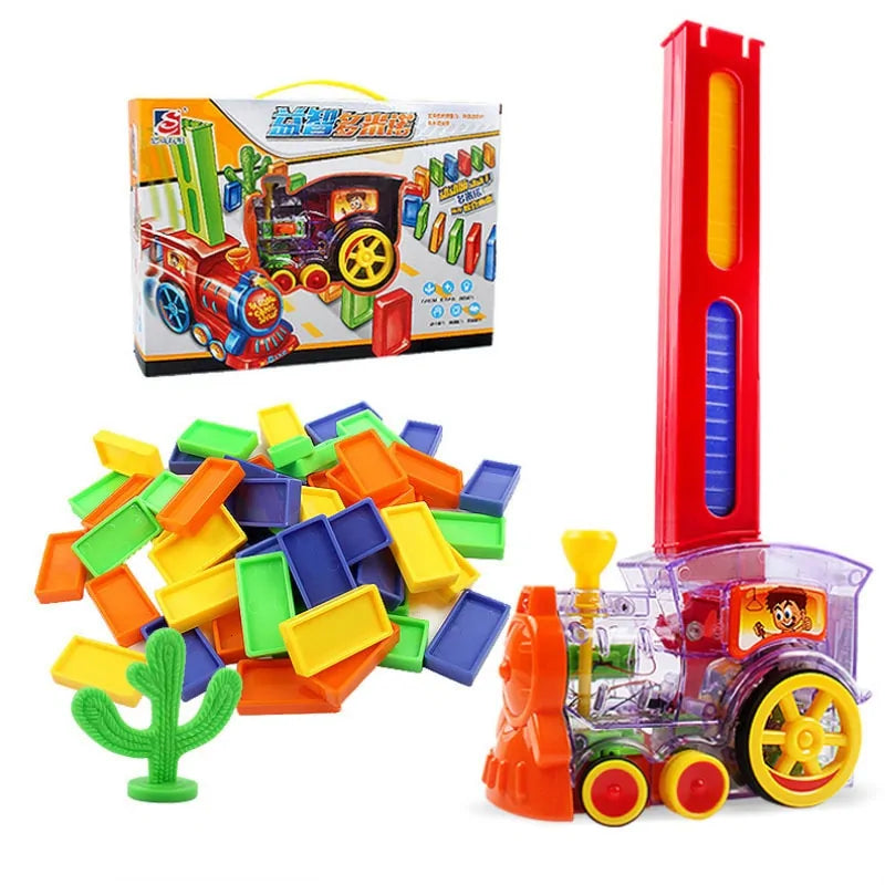 Domino Train Toy Set - Daileylife