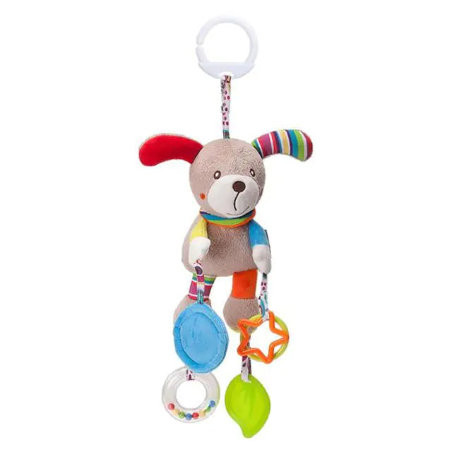 Baby Rattles Developmental Bumpy Ball Toy - Daileylife