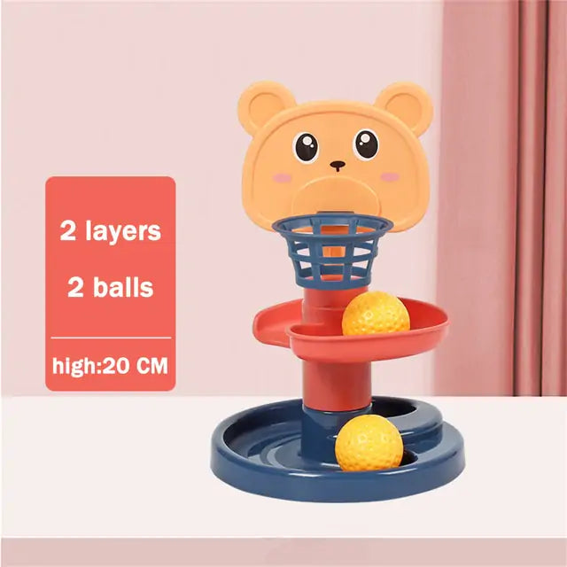 Baby Rolling Ball Toy - Daileylife