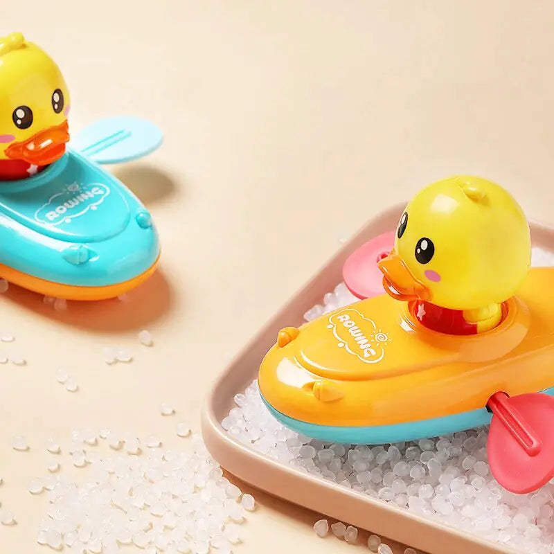 Children's Bath Water Play Toy Chain Rowing Boa - Daileylife