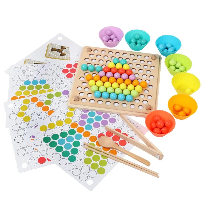 Kids Puzzle Board Math Game - Daileylife