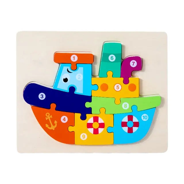 Learning Jigsaw Puzzle Game - Daileylife