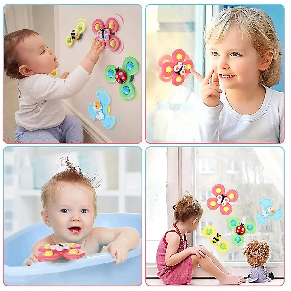 Baby Cartoon Insect Spinner - Daileylife