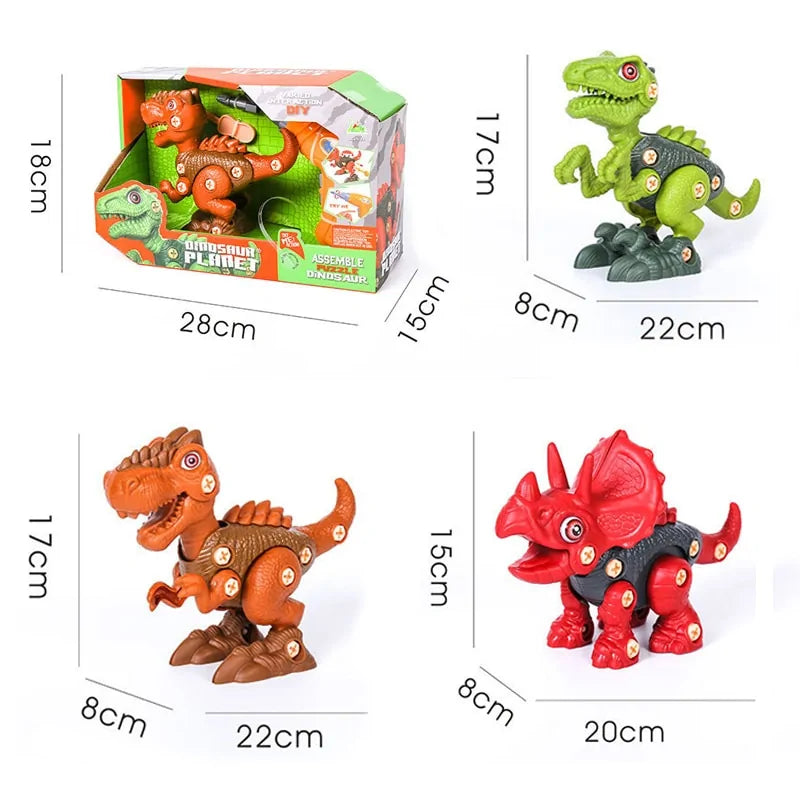 3D Creative Puzzle Dinosaur Toys - Daileylife