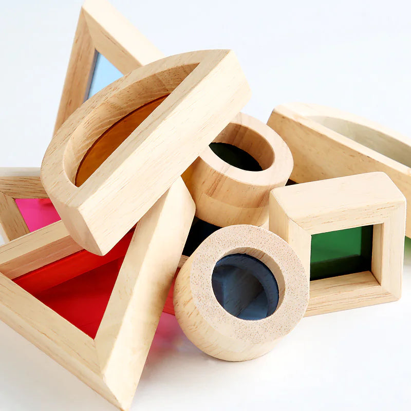 Kaleidoscope Assembling Building Blocks - Daileylife