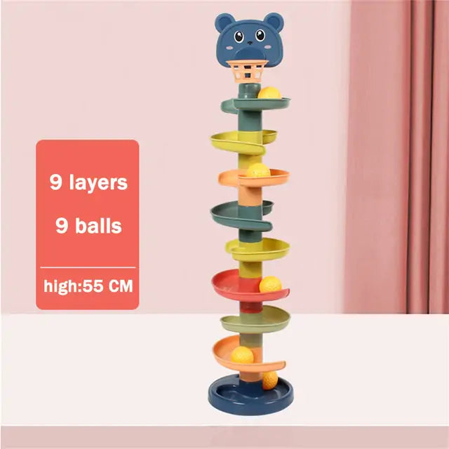 Baby Rolling Ball Toy - Daileylife