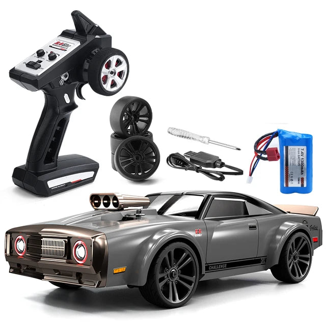 High Speed RC Car Vehicles Muscle Car IPX4 Waterproof Gift Toys RTR for Kids - Daileylife