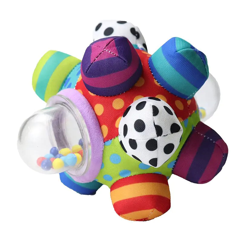 Baby Rattles Developmental Bumpy Ball Toy - Daileylife