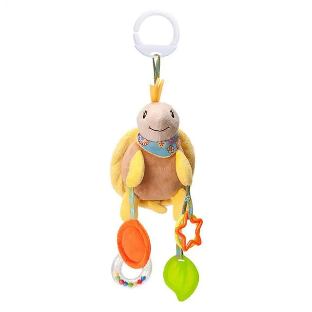 Baby Rattles Developmental Bumpy Ball Toy - Daileylife