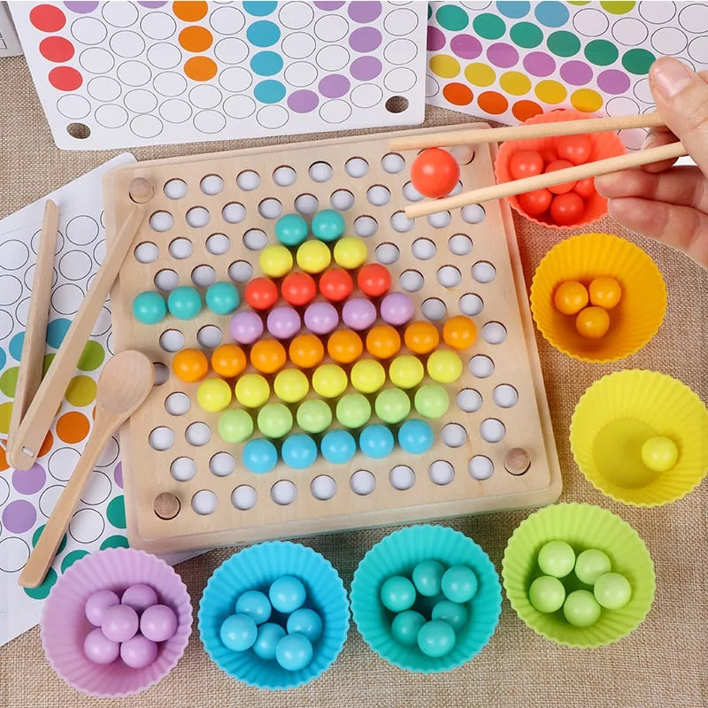 Kids Puzzle Board Math Game - Daileylife