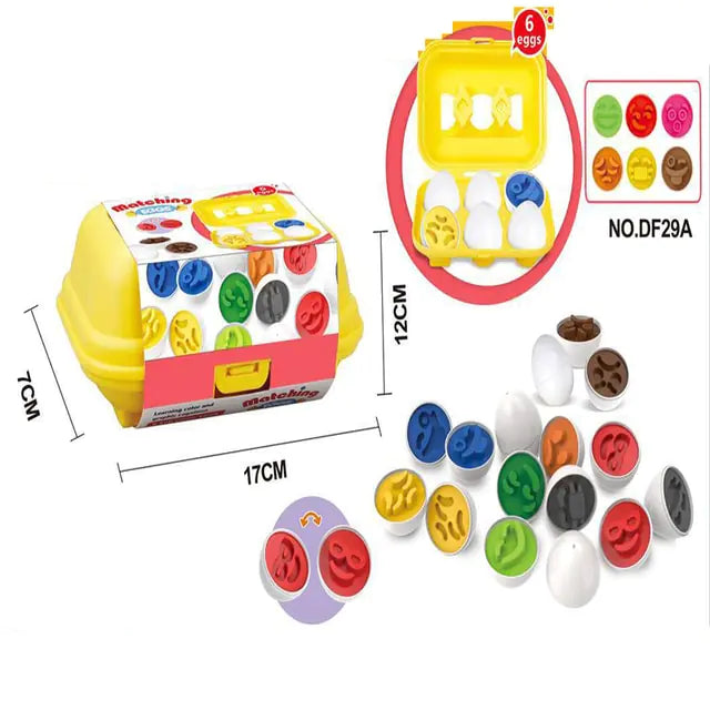 Baby Educational Smart Eggs Toy - Daileylife