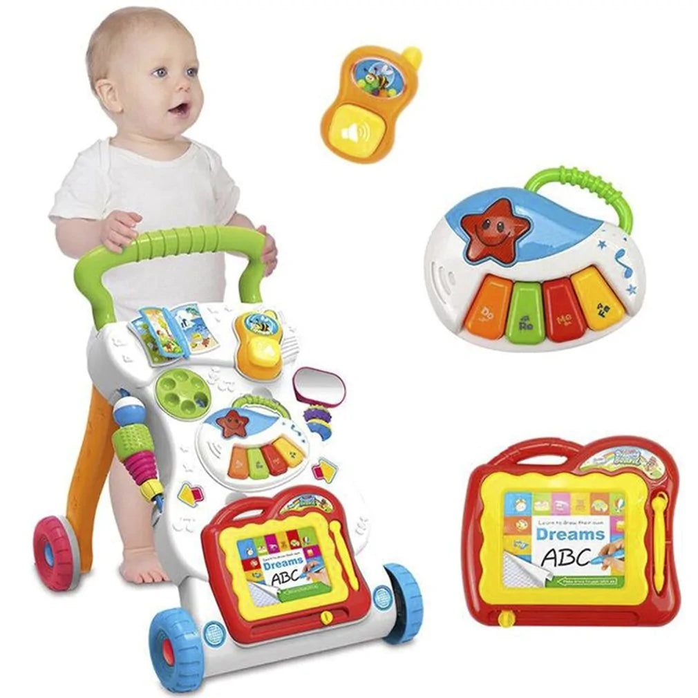 Baby Walker Trolley - Daileylife