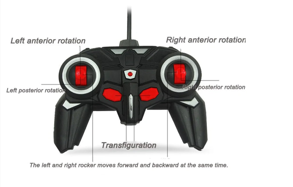 Robot Car No Touching Transformed - Daileylife