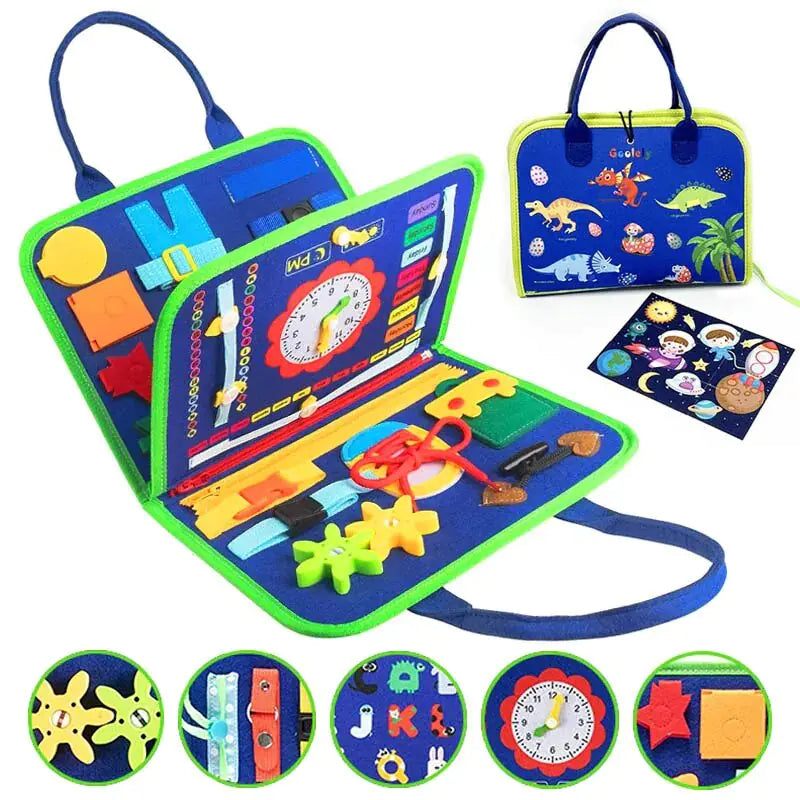 Toddler Sensory Board - Daileylife