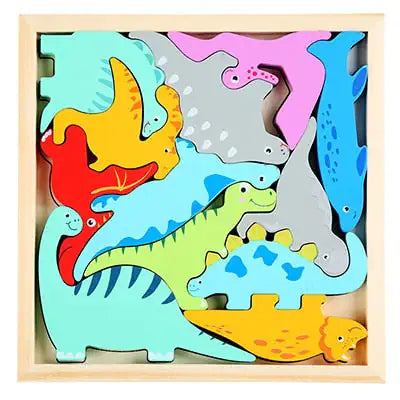 3D Wooden Puzzle - Daileylife