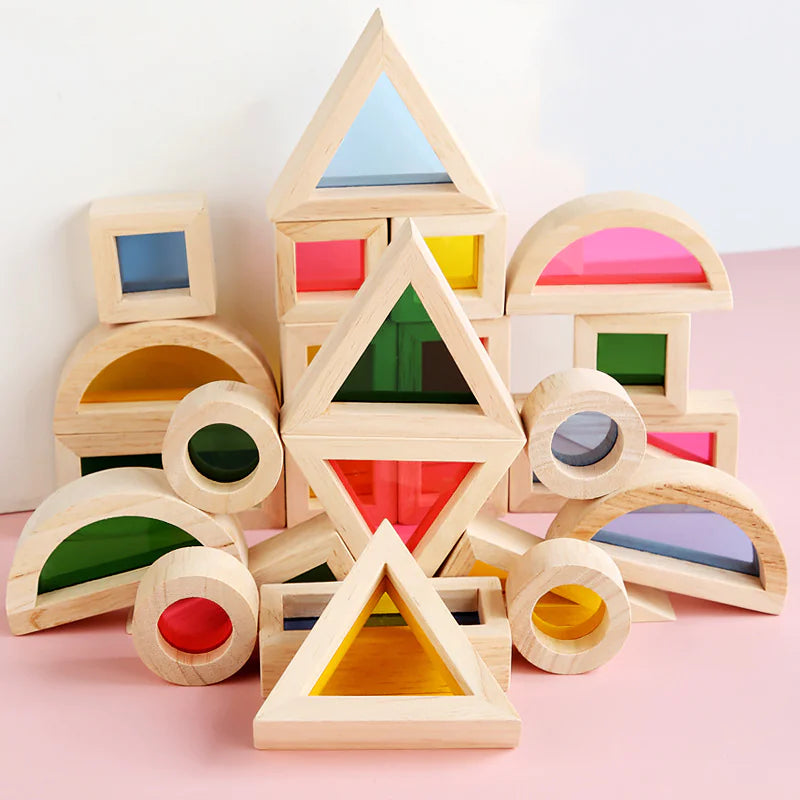 Kaleidoscope Assembling Building Blocks - Daileylife