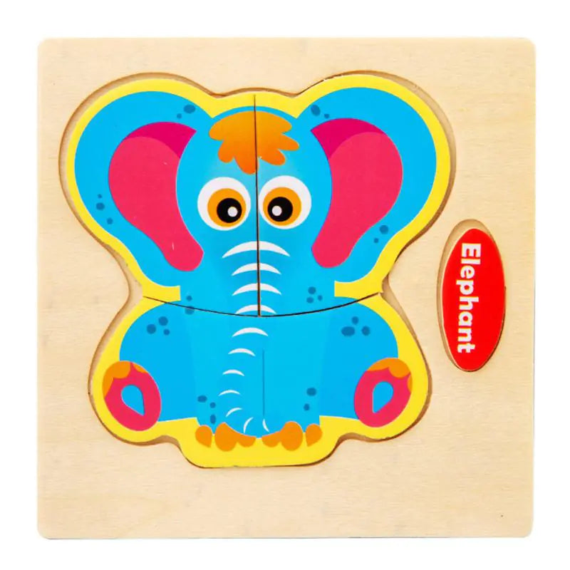 Animal Puzzle Adventures Children - Daileylife