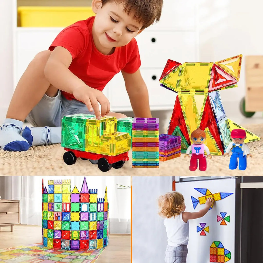 Magnetic Blocks Toys For Kids - Daileylife