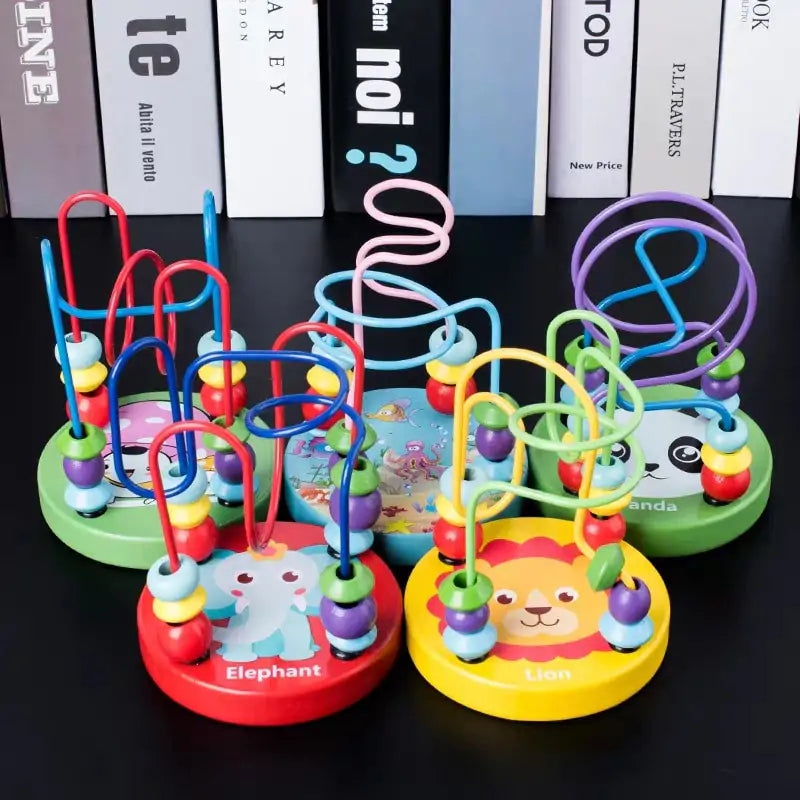 Roller Coaster Abacus Puzzle toys For Kids - Daileylife