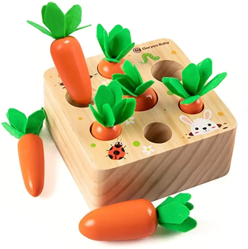 Wooden Toys for Toddlers - Daileylife