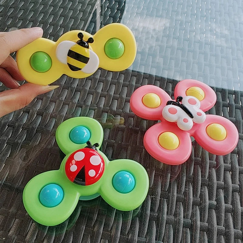 Baby Cartoon Insect Spinner - Daileylife