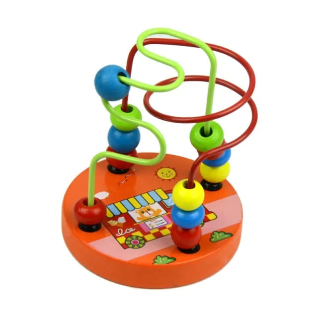 Baby Toy Wooden Roller Coaster - Daileylife