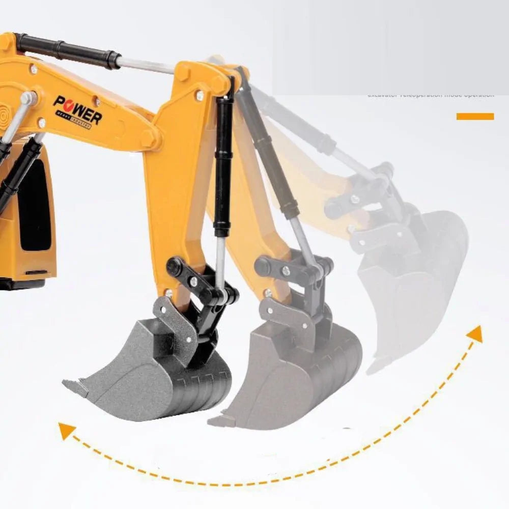 RC Excavator Toy Car - Daileylife