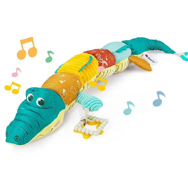 Musical Caterpillar Plush Toy - Daileylife