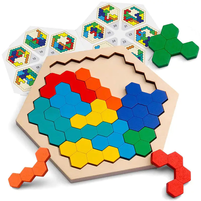 3D Wooden Puzzle - Daileylife