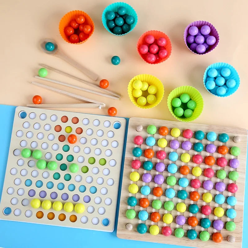 Kids Puzzle Board Math Game - Daileylife