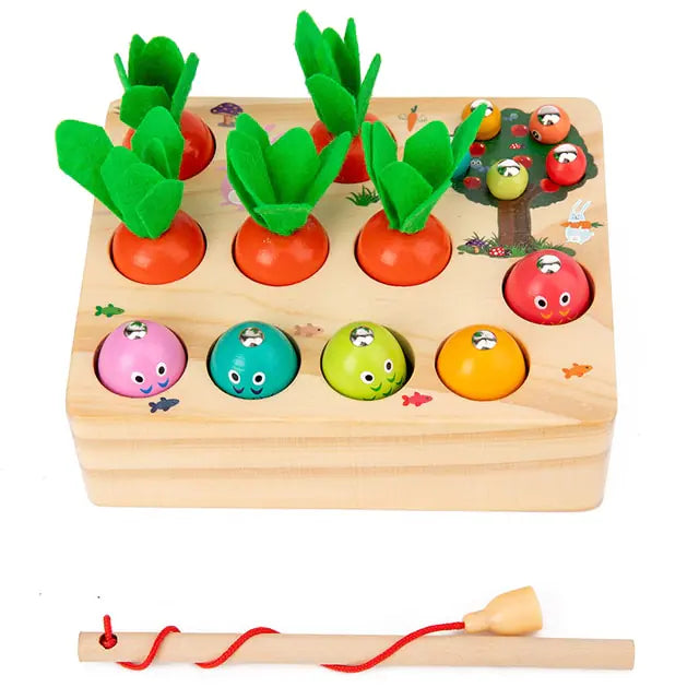 Wooden Toys for Toddlers - Daileylife