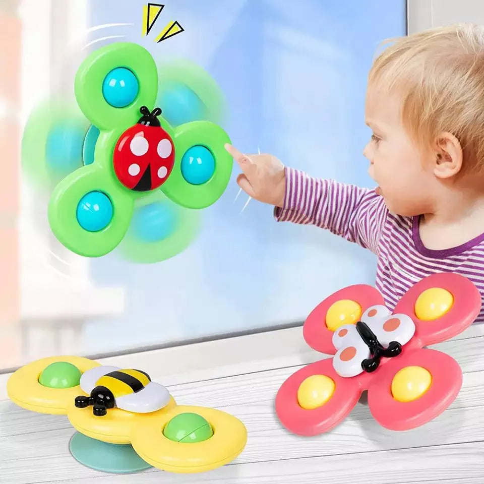 Baby Cartoon Insect Spinner - Daileylife