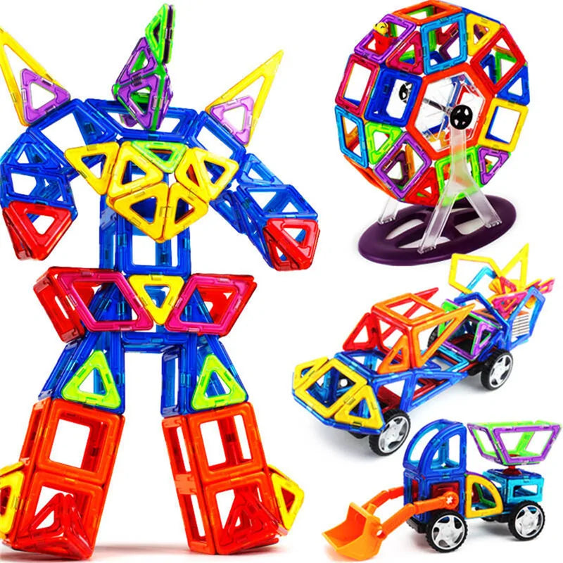 Mini Magnet Toys Building Blocks - Daileylife