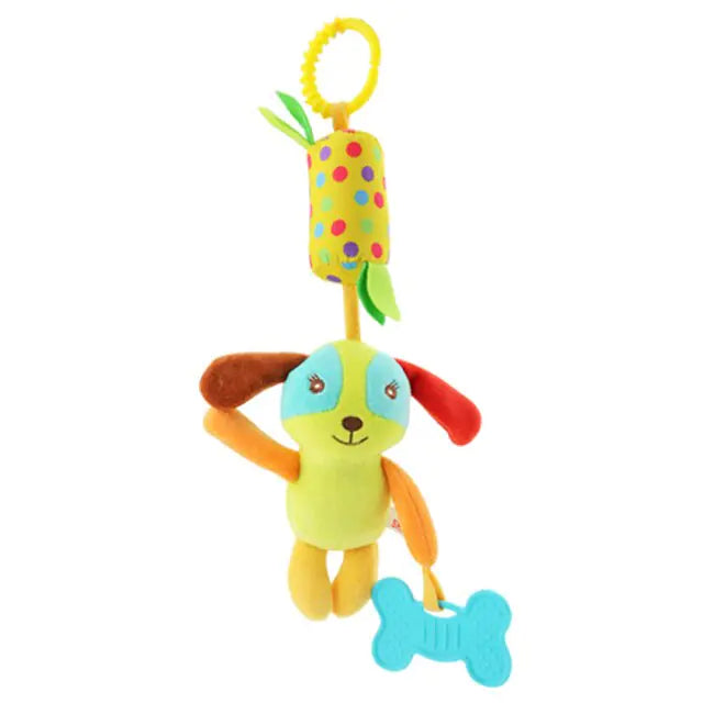 Baby Rattles Developmental Bumpy Ball Toy - Daileylife