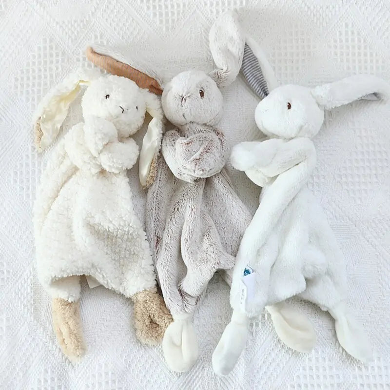 Mini Plush Rabbit Soft Toy - Daileylife