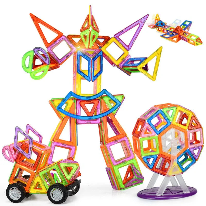 Mini Magnet Toys Building Blocks - Daileylife