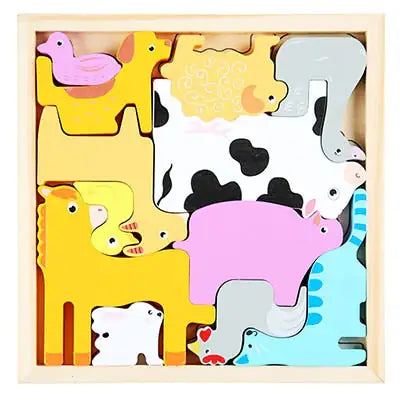 3D Wooden Puzzle - Daileylife