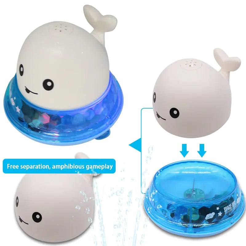 Creative Water Spray Bath Toy - Daileylife