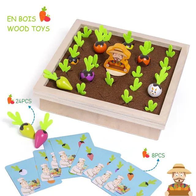 Wooden Toys for Toddlers - Daileylife