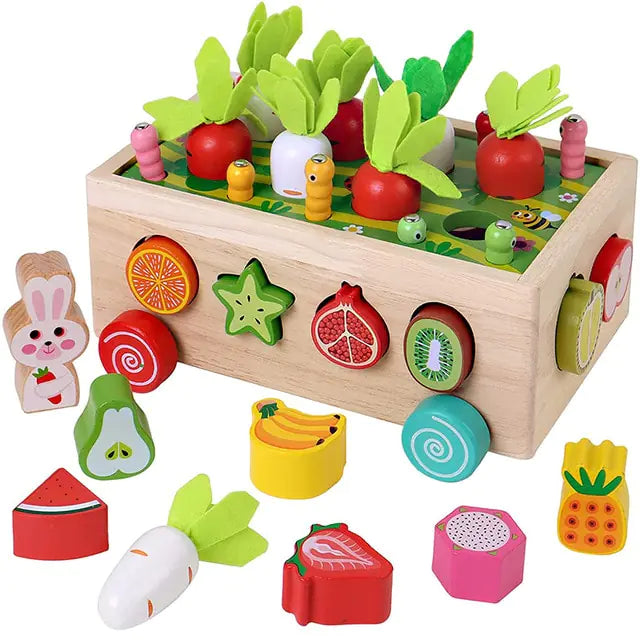 Wooden Toys for Toddlers - Daileylife