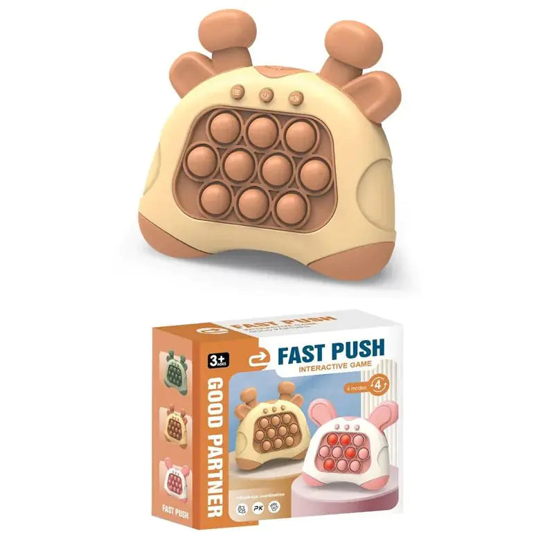 Fast Push Game Cute Animals - Daileylife