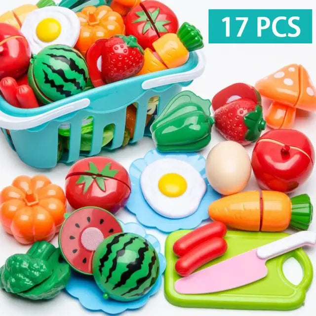 Kitchen Toy Fruit and Vegetable - Daileylife