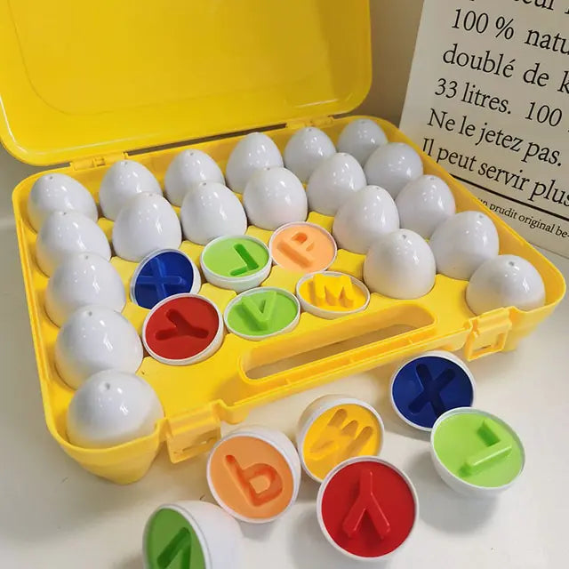 Baby Educational Smart Eggs Toy - Daileylife