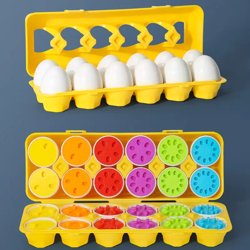 Baby Educational Smart Eggs Toy - Daileylife