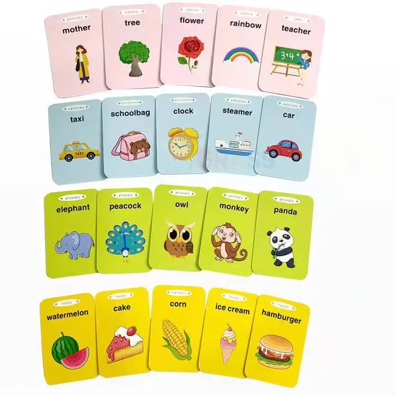 Educational Learning Talking Flash Cards - Daileylife