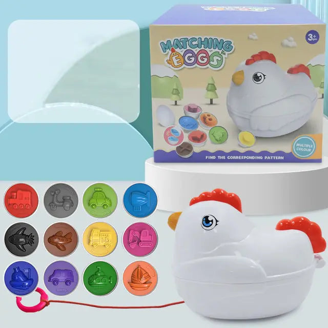 Baby Educational Smart Eggs Toy - Daileylife