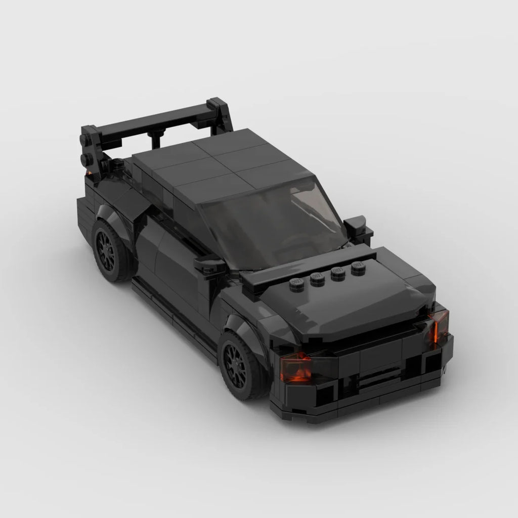 MOC Mitsubishi EVO Toys - Daileylife